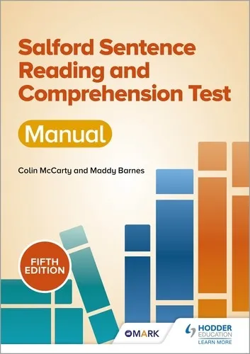 SSRCT MANUAL (FIFTH EDITION) (SALFORD SENTENCE READING AND COMPREHENSION TEST)