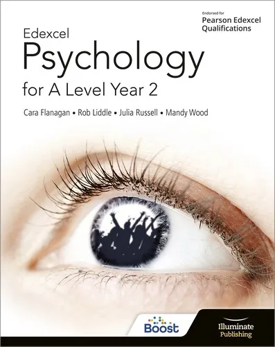 EDEXCEL PSYCHOLOGY FOR A LEVEL YEAR 2: STUDENT BOOK-DIGITAL