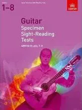 GUITAR SPECIMEN SIGHT-READING TESTS