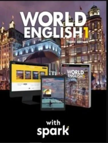 WORLD ENGLISH LEVEL 1 COMBO SPLIT A WITH THE SPARK PLATFORM