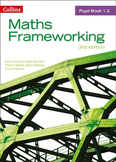 COLLINS MATHS FRAMEWORKING PUPIL BOOK 1.2 3RD