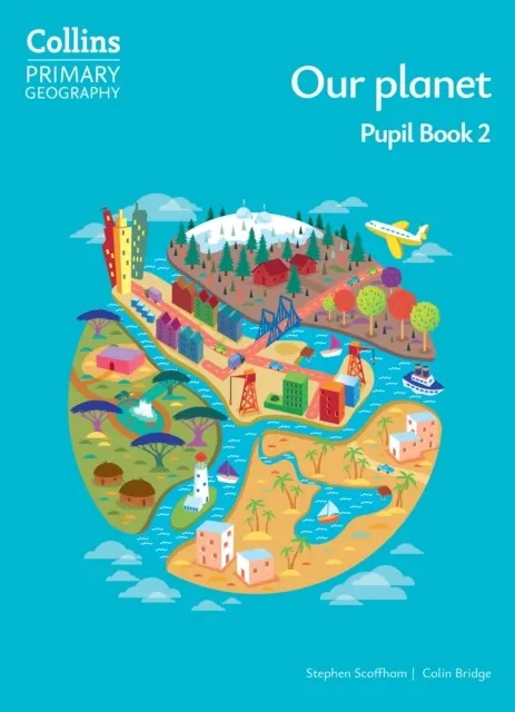 PRIMARY GEOGRAPHY PUPIL BOOK 2-4TH