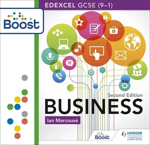 EDEXCEL GCSE (9-1) BUSINESS: BOOST PREMIUM-DIGITAL