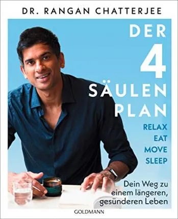 DER 4-SÄULEN-PLAN - RELAX, EAT, MOVE, SLEEP