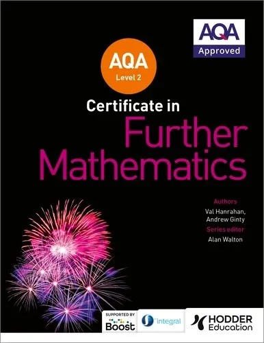 AQA LEVEL 2 CERTIFICATE IN FURTHER MATHEMATICS-DIGITAL