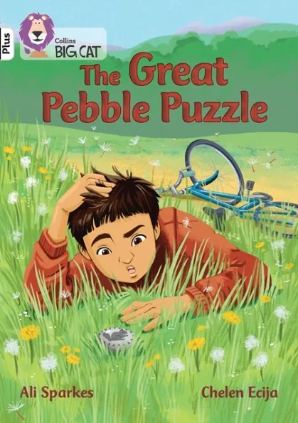 THE GREAT PEBBLE PUZZLE -FICTION-WHITE PLUS - BAND 10+