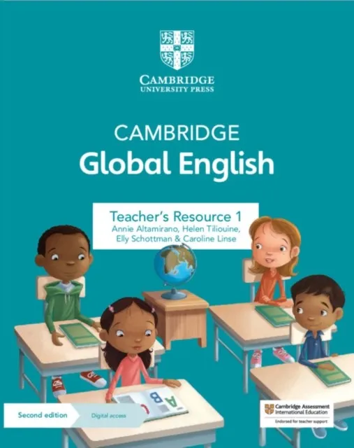 CAMBRIDGE GLOBAL ENGLISH TEACHER’S RESOURCE WITH DIGITAL ACCESS STAGE 1-DIGITAL