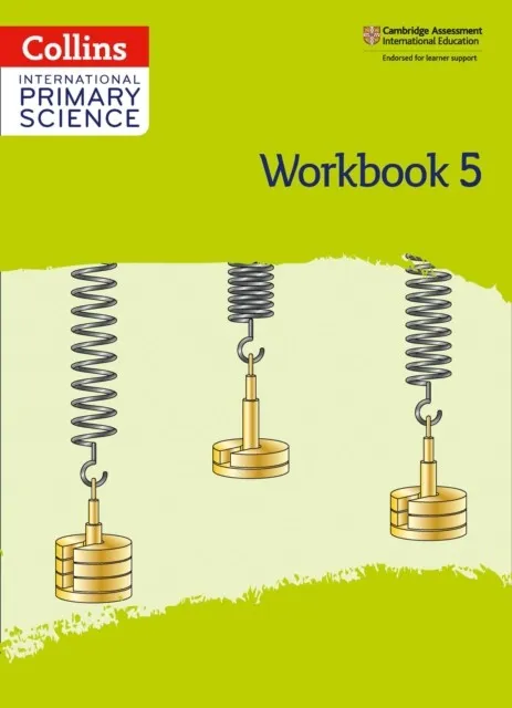 INTERNATIONAL PRIMARY SCIENCE WORKBOOK 5-2ND