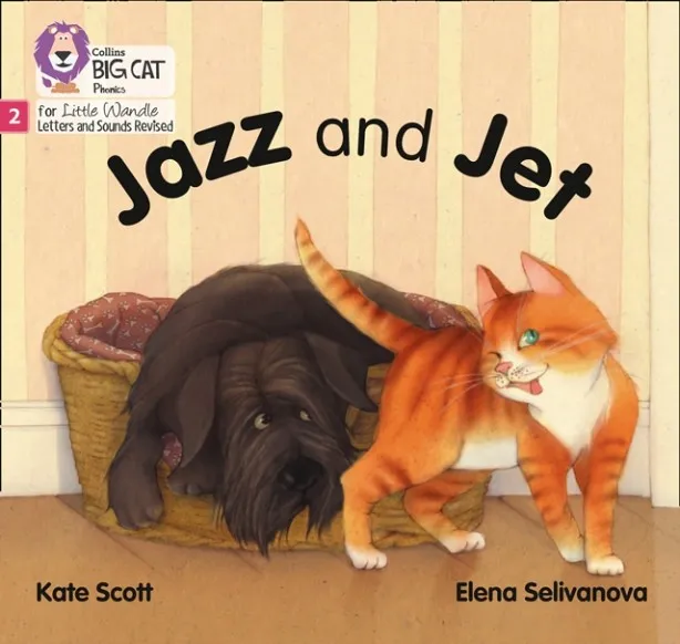 JAZZ AND JET (SET 5)-FICTION PHASE 2