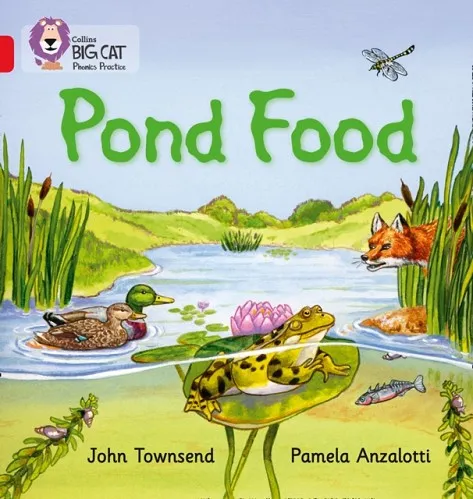 POND FOOD -NON-FICTION-RED - BAND 2B