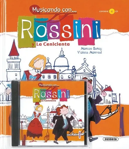 Musicando con... Rossini y la Cenicienta