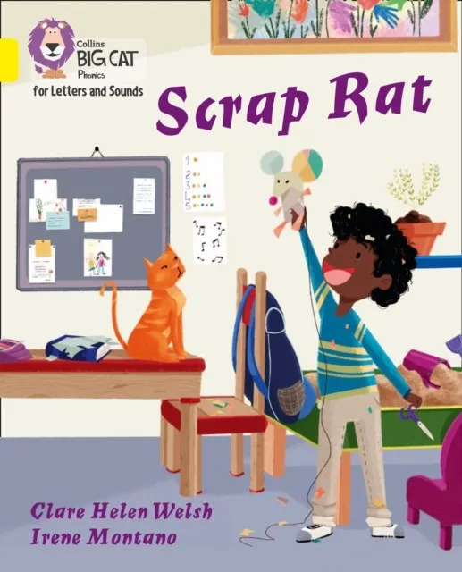 SCRAP RAT (SET 3) -FICTION-YELLOW - BAND 3