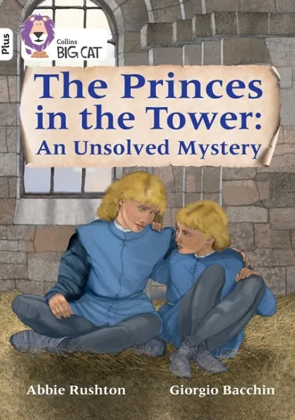 THE PRINCES IN THE TOWER: AN UNSOLVED MYSTERY -NON-FICTION-WHITE PLUS - BAND 10+
