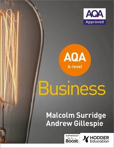 AQA A-LEVEL BUSINESS (SURRIDGE AND GILLESPIE)-DIGITAL