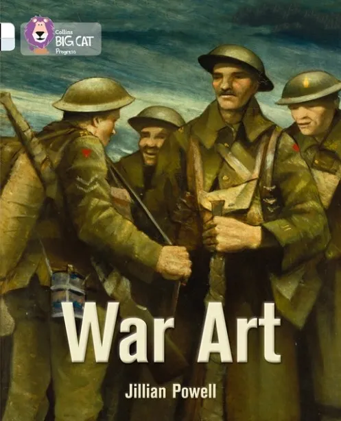 WAR ART -FICTION-WHITE/DIAMOND