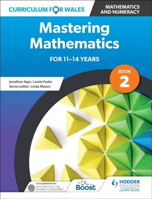 CURRICULUM FOR WALES: MASTERING MATHEMATICS FOR 11-14 YEARS: BOOK 2
