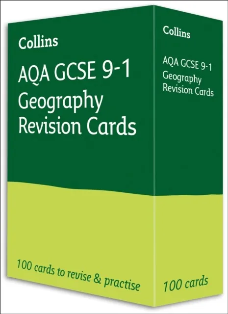 AQA GCSE 9-1 GEOGRAPHY REVISION CARDS