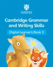 CAMBRIDGE GRAMMAR AND WRITING SKILLS: DIGITAL LEARNER'S BOOK STAGE 3-DIGITAL