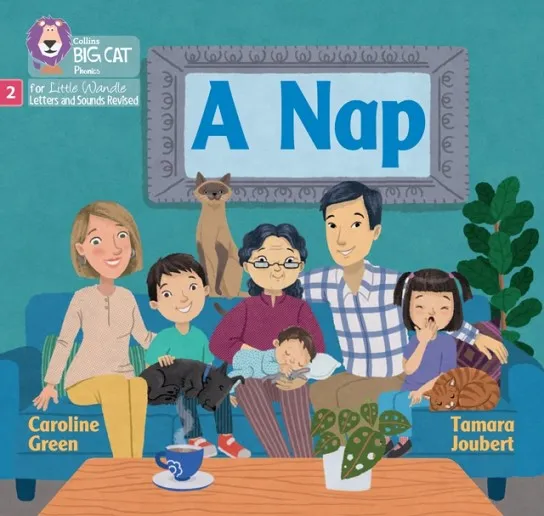 A NAP (BLENDING PRACTICE) (SET 1)-FICTION PHASE 2