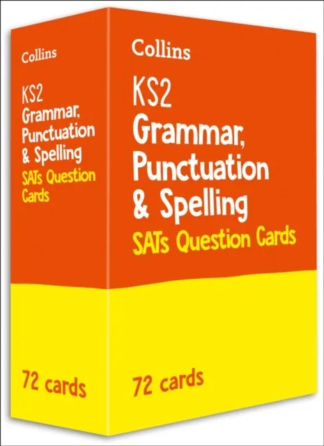 KS2 ENGLISH SATS QUESTION CARDS