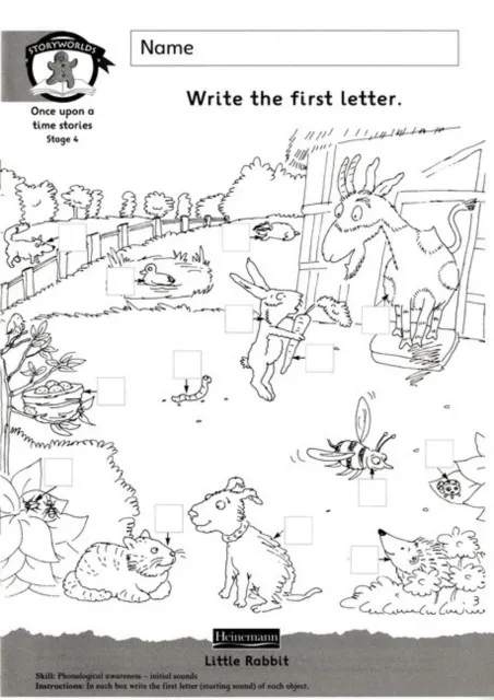 STORYWORLDS YEAR 1/P2 STAGE 4, EASY ORDER WORKBOOK PACK