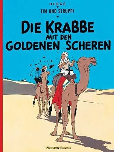 KRABBE MIT DEN GOLDENEN SCHEREN, DIE