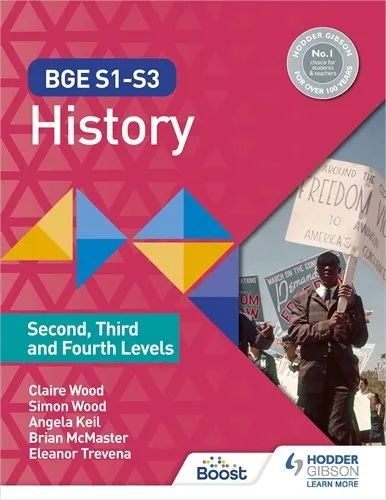 BGE S1-S3 HISTORY: SECOND, THIRD AND FOURTH LEVELS-DIGITAL