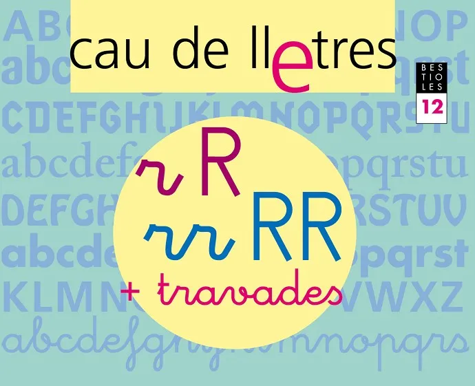 CAU DE LLETRES. Quadern 12. Lectoescriptura