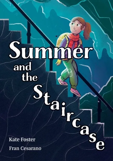 SUMMER AND THE STAIRCASE (F)FICTION-F13 - 140 WPM