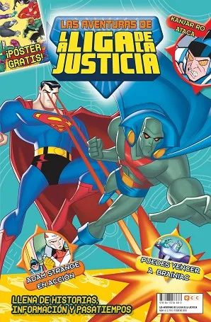 Las aventuras de la Liga de la Justicia núm. 04