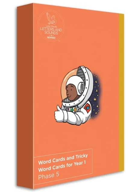 WORD CARDS AND TRICKY WORD CARDS FOR YEAR 1 (READY-TO-USE CARDS): PHASE 5 -CLASSROOM RESOURCES