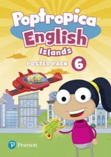 POPTROPICA ENGLISH ISLANDS LEVEL 6 POSTERS