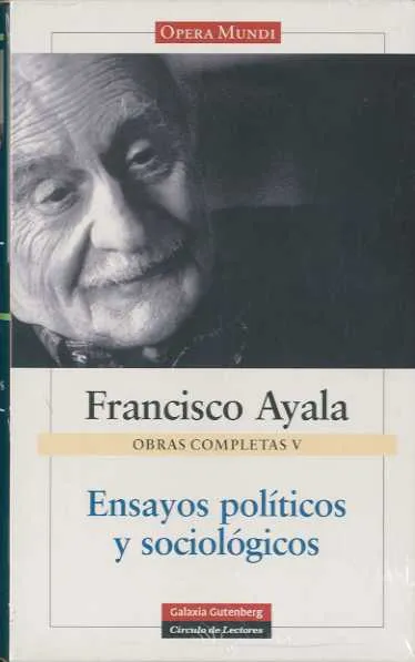 Ensayos políticos y sociológicos