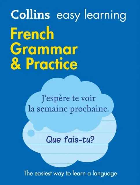 EASY LEARNING FRENCH GRAMMAR AND PRACTICE 2ND