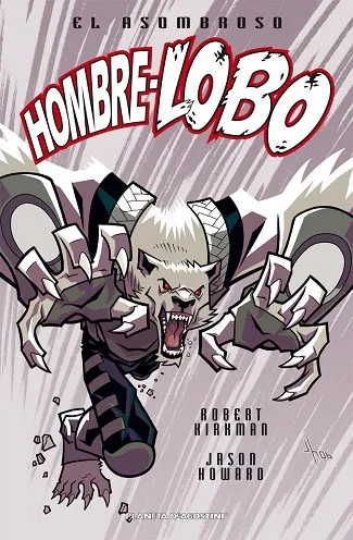 El asombroso hombre lobo nº 01/04