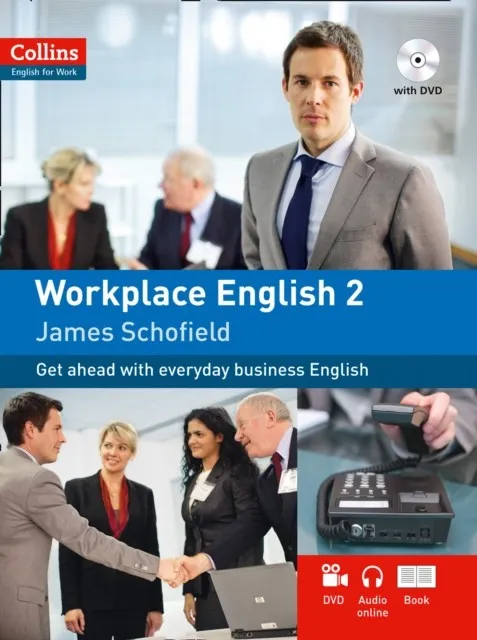 COLLINS ENGLISH FOR WORK WORKPLACE ENGLISH 2 (INCL. AUDIO AND VIDEO)