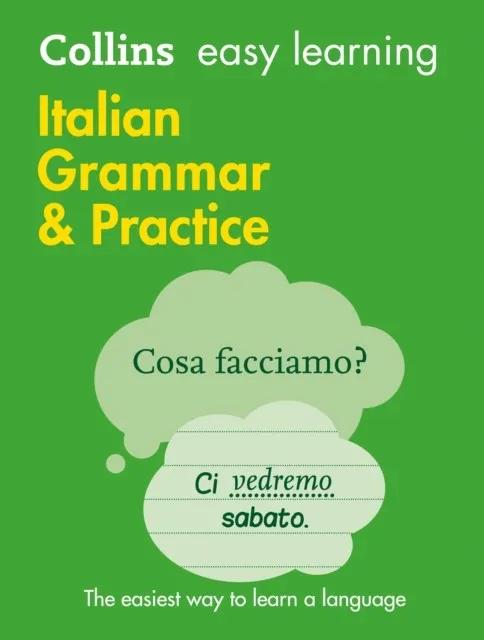 EASY LEARNING ITALIAN GRAMMAR AND PRACTICE 2ND