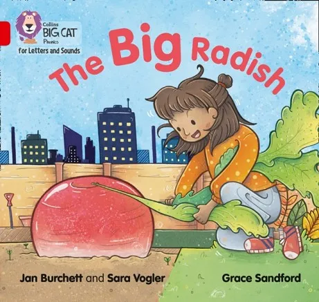 THE BIG RADISH (SET 2)-FICTION-RED - BAND 2A