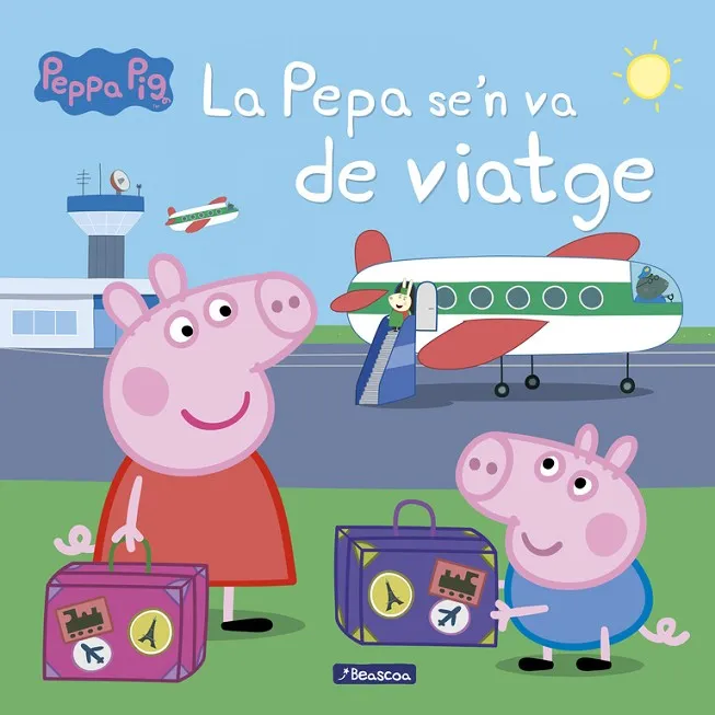 La Pepa se'n va de viatge (La Porqueta Pepa. Primeres lectures)