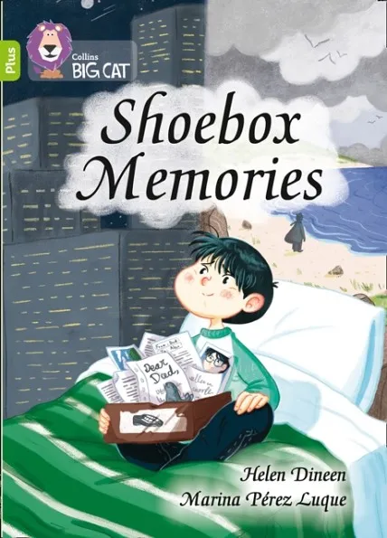 SHOEBOX MEMORIES-FICTION-LIME PLUS - BAND 11+