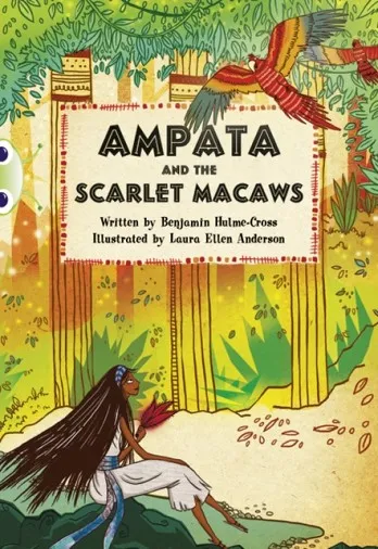 AMPATA AND THE SCARLET MACAWS