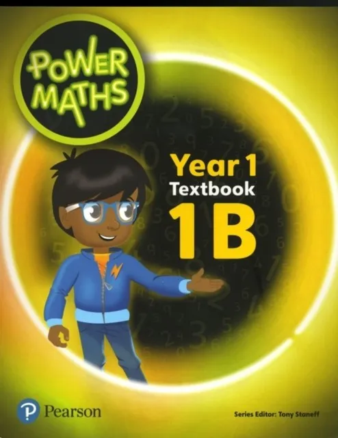 POWER MATHS YEAR 1 TEXTBOOK 1B