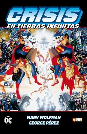 Crisis en tierras infinitas (3a edición)
