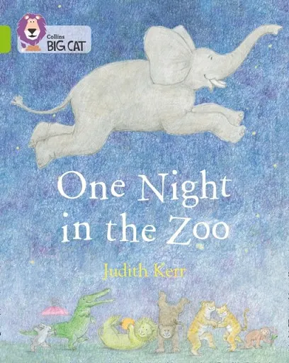 ONE NIGHT IN THE ZOO (JUDITH KERR) -FICTION-LIME - BAND 11