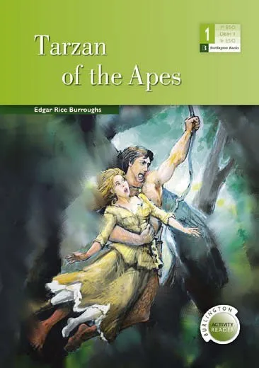 TARZAN OF THE APES A1ºESO