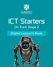 CAMBRIDGE ICT STARTERS FOURTH EDITION ON TRACK STAGE 2 DIGITAL LEARNER'S BOOK (1 YEAR)-DIGITAL