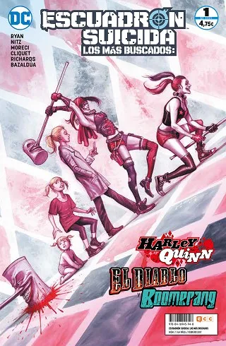 Escuadrón Suicida: Deadshot/Katana - Los más buscados núm. 07