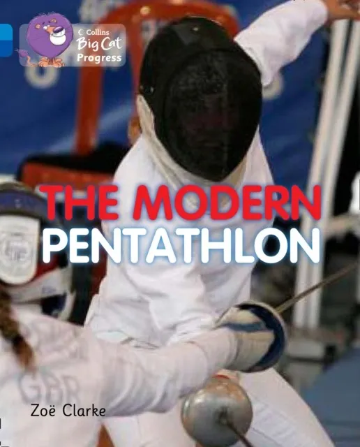THE MODERN PENTATHLON-FICTION-BLUE / SAPPHIRE