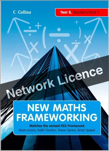 COLLINS MATHS FRAMEWORKING YEAR 9 ADDITIONAL TEACHER'S SUPPORT PACK: NETWORK LICENCE (2ND EDITION) *DIGITAL*