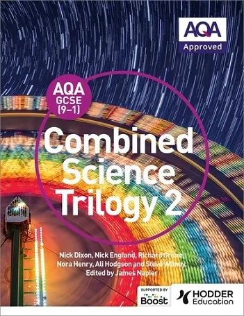 AQA GCSE (9-1) COMBINED SCIENCE TRILOGY STUDENT BOOK 2-DIGITAL